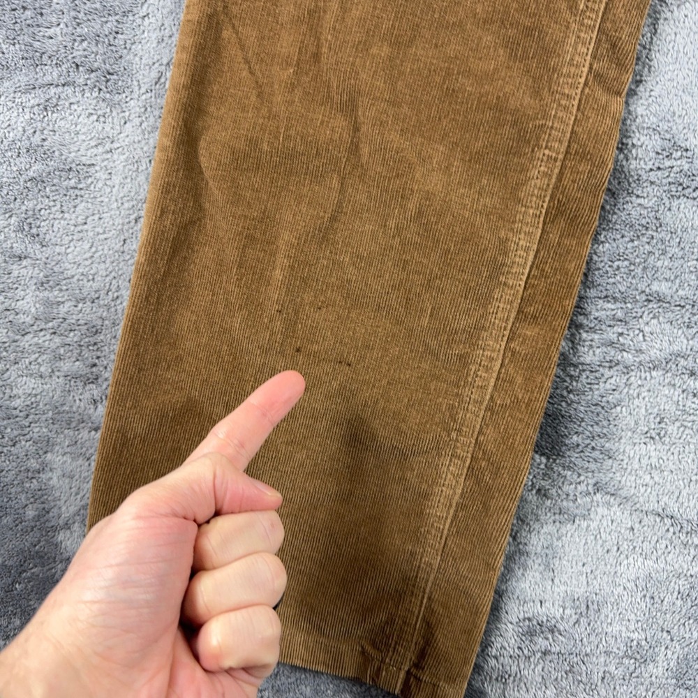 Mountain Khakis Mens 35x31 Relaxed Fit Corduroy Pants‎ Brown Straight Leg Rugged - Picture 8 of 8